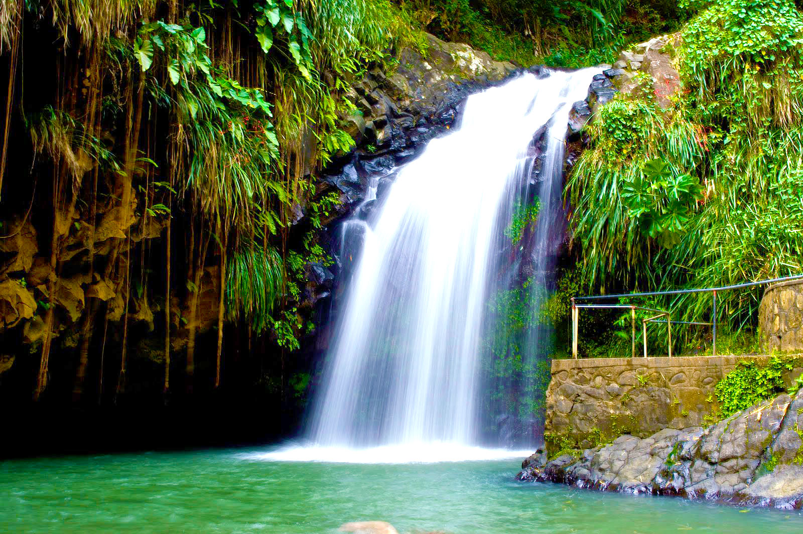 Grenada Waterfall